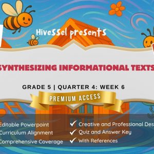 English 5 Quarter 4 Week 6