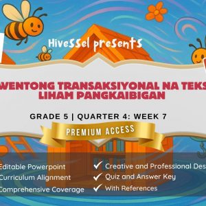 Filipino 5 Quarter 4 Week 7