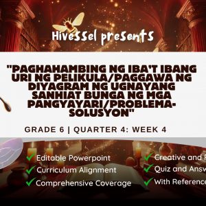 Filipino 6 Quarter 4 Lesson 4