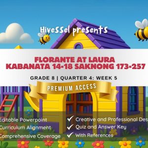 Filipino 8 Quarter 4 Week 5