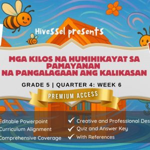 GMRC 5 Quarter 4 Week 6