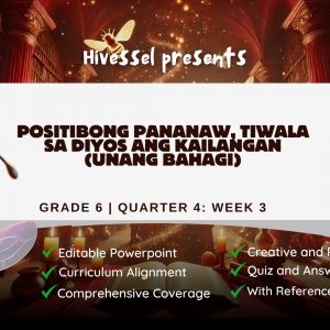 ESP 6 Quarter 4 Lesson 3