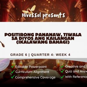 ESP 6 Quarter 4 Lesson 4