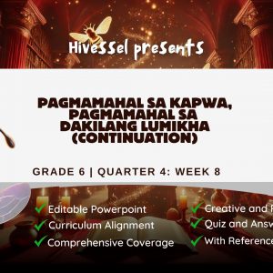 ESP 6 Quarter 4 Lesson 8