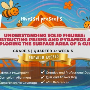 Math 5 Quarter 4 Week 5