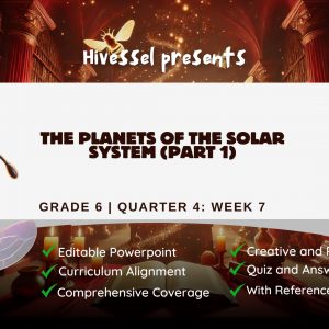 Science 6 Quarter 4 Lesson 7