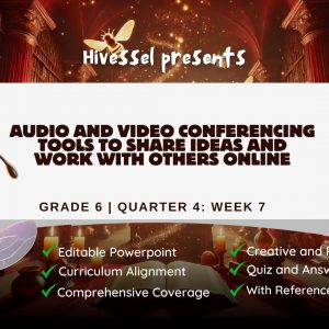 TLE 6 Quarter 4 Lesson 7