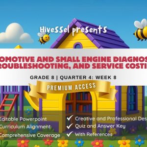 TLE 8 Quarter 4 Week 8