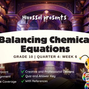 Science 10, Quarter 4 Lesson 6 (MELCs)