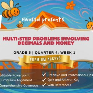 Math 5 Quarter 4 Week 1