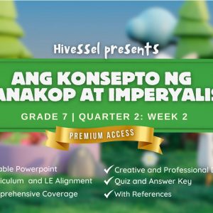 AP 7, Quarter 2 Lesson 2