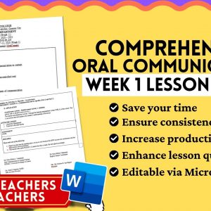 Oral Communication Week 1