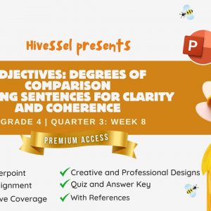 English 4, Quarter 3 Lesson 8