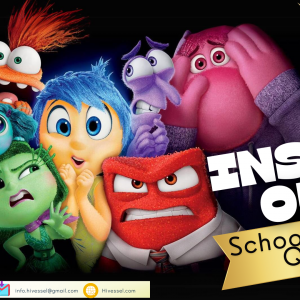 Inside Out: School Kick Off Quest