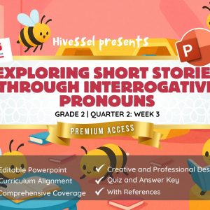 English 2 Quarter 2 Week 3