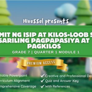 GMRC 7, Quarter 1 Lesson 1