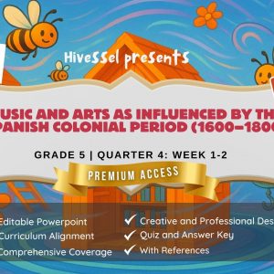 Music and Arts 5 Quarter 4 Week 1-2