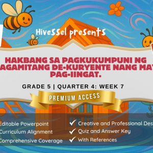 EPP-TLE 5 Quarter 4 Week 7