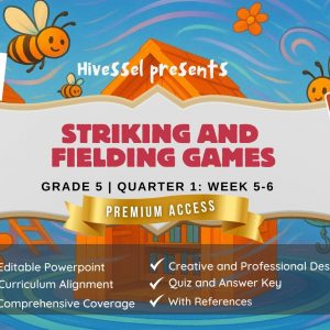 PE and Health 5 Quarter 1 Week 5-6