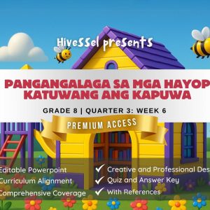 Values 8 Quarter 3 Week 6