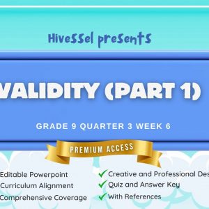 English 9, Quarter 3 Lesson 6 (MELCS)