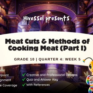 TLE 10, Quarter 4 Lesson 5 (Cookery) (MELCs)
