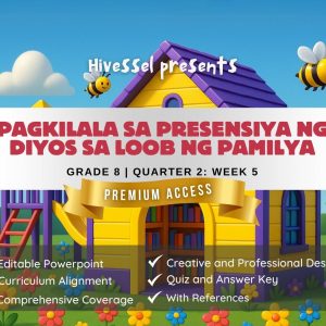 Values 8 Quarter 2 Week 5