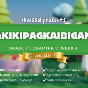 GMRC 7, Quarter 3 Lesson 4