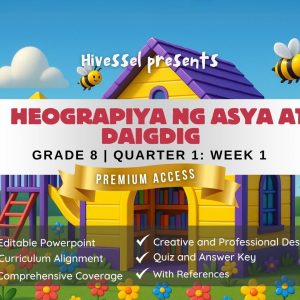 AP 8 Quarter 1 Week 1