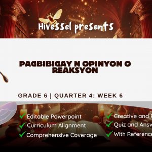 Filipino 6 Quarter 4 Lesson 6 (MELCS)