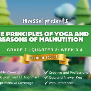 PE and Health 7, Quarter 3 Lesson 3-4