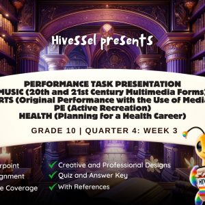 MAPEH 10, Quarter 4 Lesson 3 (MELCs)