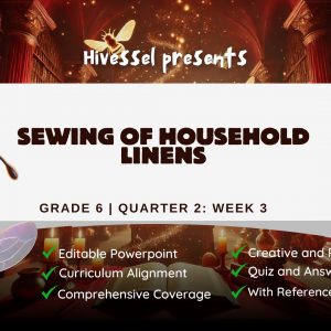 TLE 6 Quarter 2 Lesson 3 (MELCS)