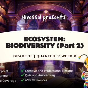 Science 10, Quarter 3 Lesson 8 (MELCs)