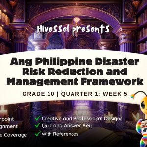 AP 10, Quarter 1 Lesson 5 (MELCs)