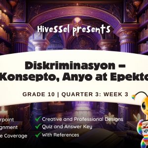 AP 10, Quarter 3 Lesson 3 (MELCs)