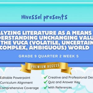 English 9, Quarter 2 Lesson 5 (MELCS)