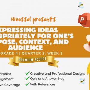 English 4, Quarter 2 Lesson 3