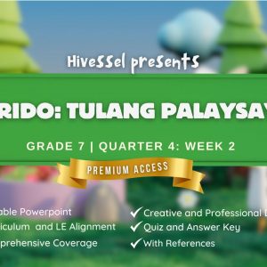 Filipino 7, Quarter 4 Lesson 2