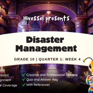 AP 10, Quarter 1 Lesson 4 (MELCs)