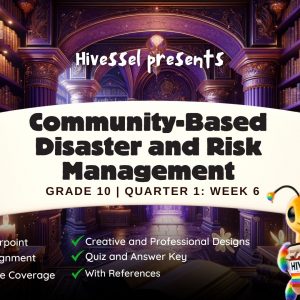 AP 10, Quarter 1 Lesson 6 (MELCs)