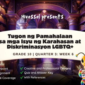 AP 10, Quarter 3 Lesson 6 (MELCs)