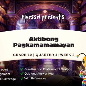 AP 10, Quarter 4 Lesson 2 (MELCs)