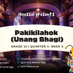 AP 10, Quarter 4 Lesson 5 (MELCs)