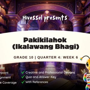 AP 10, Quarter 4 Lesson 6 (MELCs)