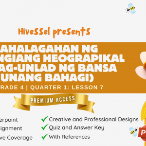 Araling Panlipunan Grade 4, Module 7