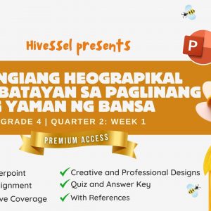 AP 4, Quarter 2 Lesson 1