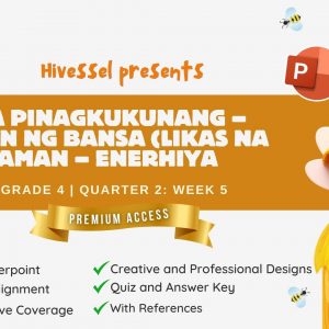 AP 4, Quarter 2 Lesson 5