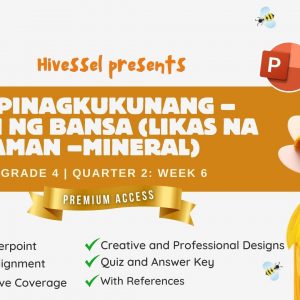 AP 4, Quarter 2 Lesson 6