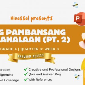 AP 4, Quarter 3 Lesson 3